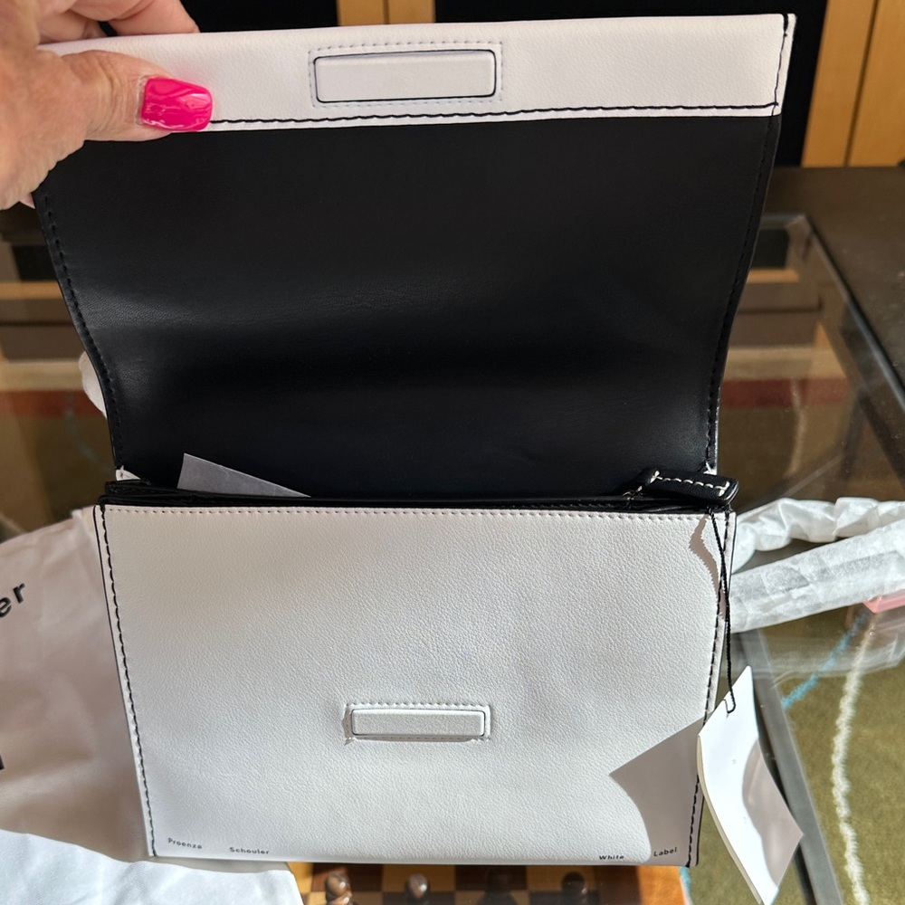 Proenza Schouler White Crossbody Bag - Picture 6 of 11